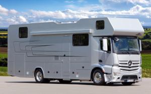 Vario Mercedes-Benz Antos Alkoven 1100 2011 года